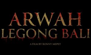 Logo film Arwah Legong
