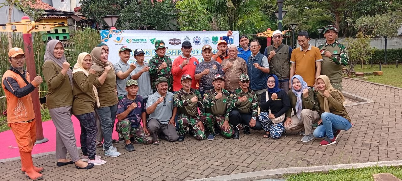 Kolaborasi Lintas Sektor Bersihkan