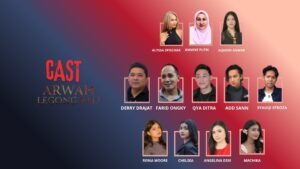 Geger Pemain Arwah Legong Bali