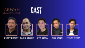 Geger Para Pemain Arwah Legong Bali