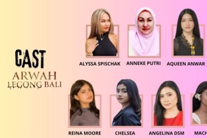Para Pemain Arwah Legong Bali