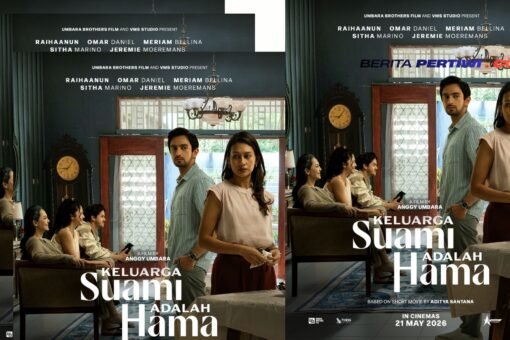 Poster Keluarga Suami Adalah Hama