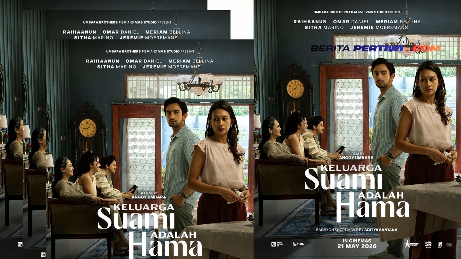 Poster Keluarga Suami Adalah Hama