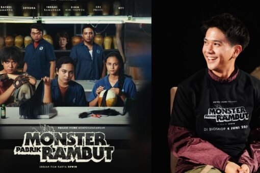 Moster Pabrik Rambut