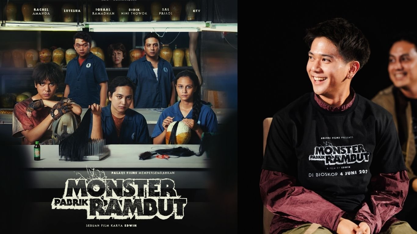 Moster Pabrik Rambut