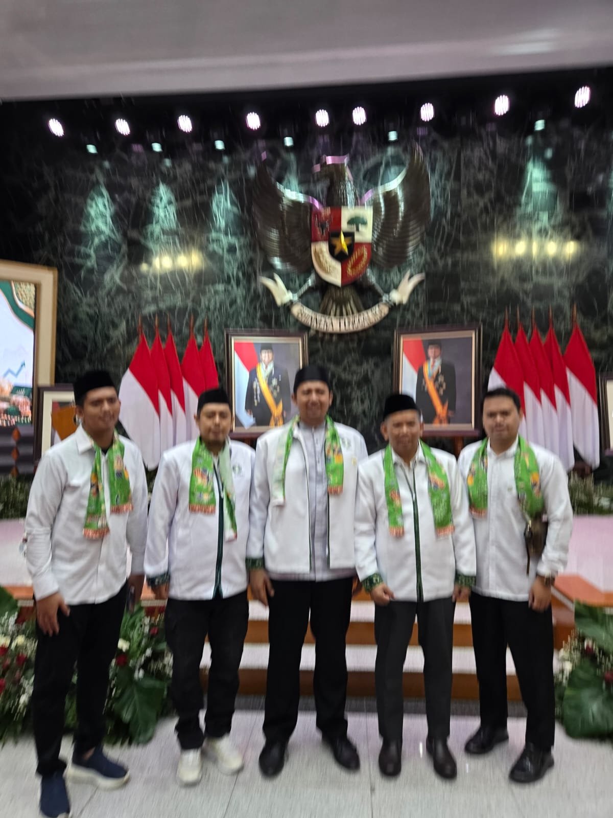 Pelantikan Ismi Jakarta