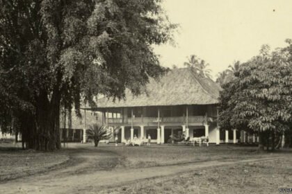 Misteri Bangunan Kolonial