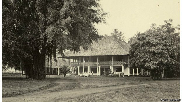 Misteri Bangunan Kolonial