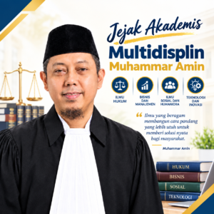 Muhammar Amin Multidisiplin Akademik