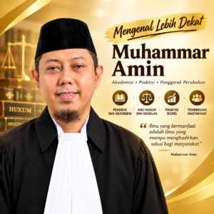 Mengenal Muhammar Amin
