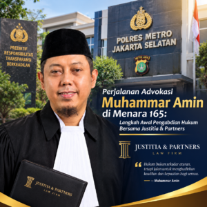 Perjalanan Advokasi Muhammar Amin