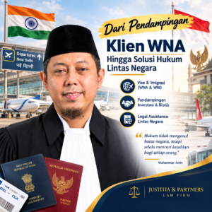 Pendampingan Klien WNA