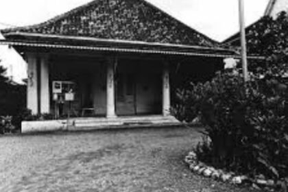 Rumah Peninggalan Kolonial