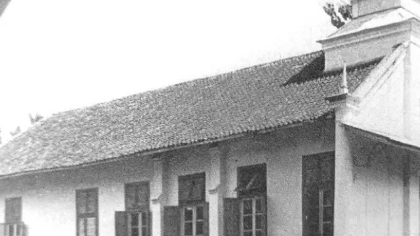 Misteri Bangunan Lama