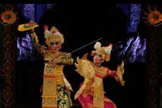 Tari Leggong