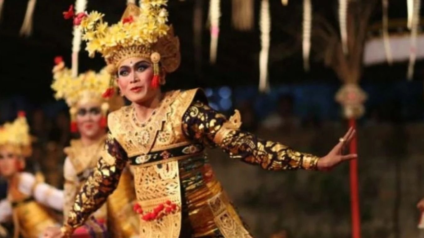 Tari Leggong
