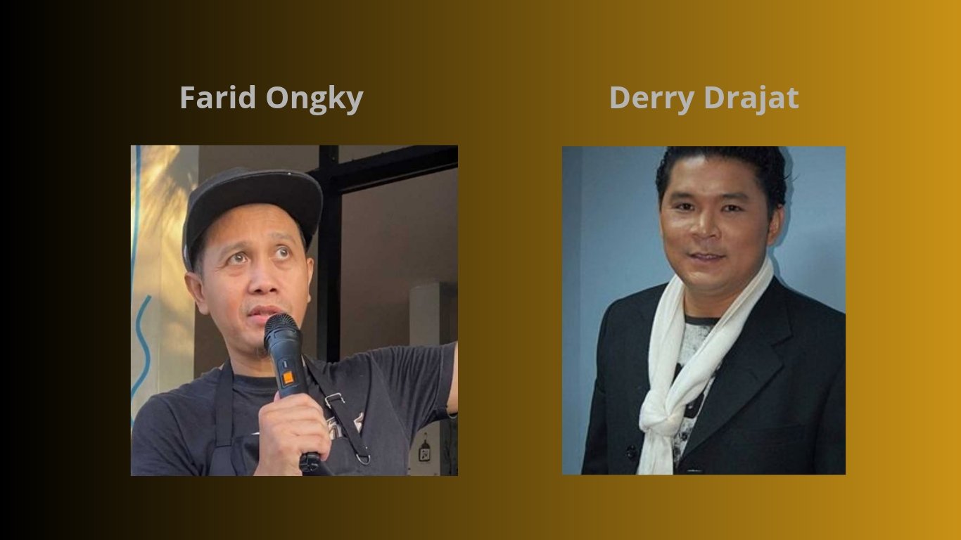 Derry Drajat dan Farid Ongky