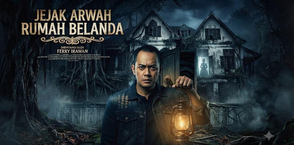 Ferry Irawan dan Jejak Arwah
