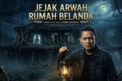 Jejak Arwah Bersama Ferry Irawan