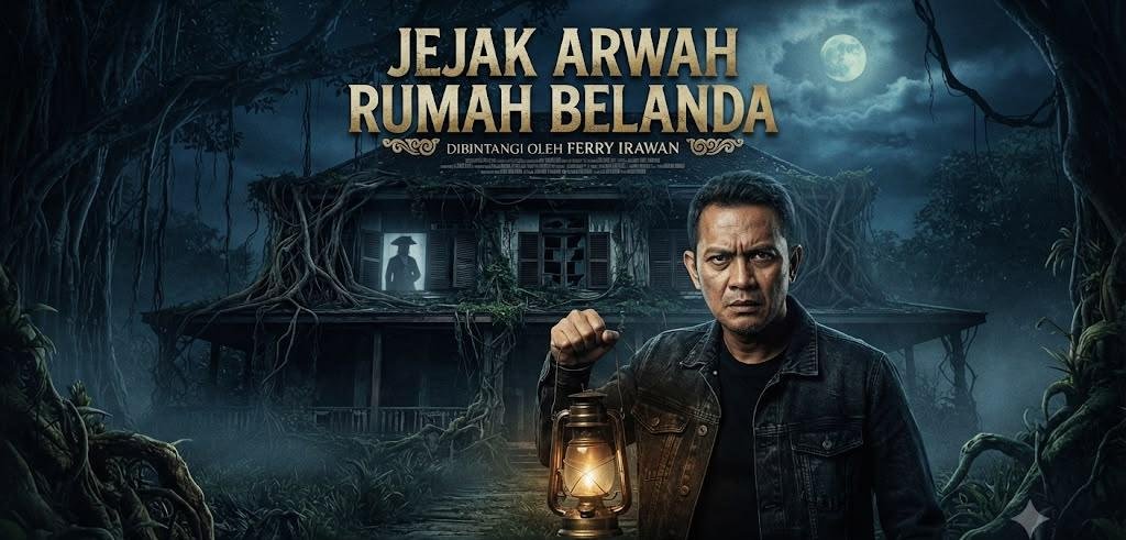 Jejak Arwah Bersama Ferry Irawan