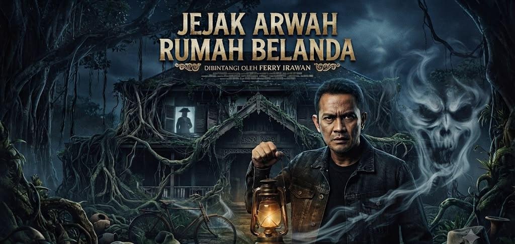 Ferry Irawan dalam Jejak Arwah