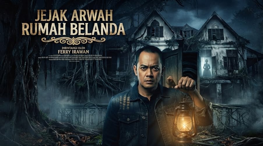 Ferry Irawan Hadapi Misteri Rumah Belanda