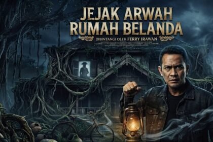 Ferry Irawan Hadapi Misteri Rumah Belanda