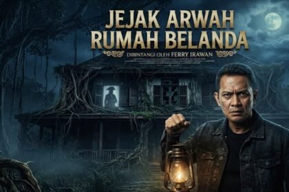 Ferry Irawan di Rumah Misterius