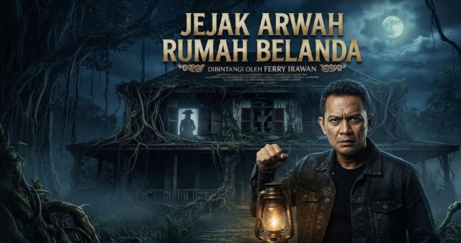 Ferry Irawan di Rumah Misterius