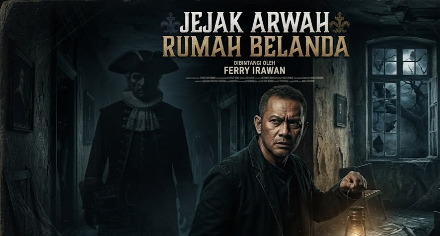 Ferry Irawan Hadir di Rumah Belanda