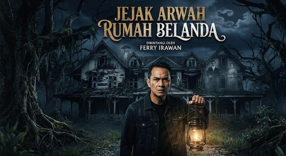 Ferry Irawan Lengkapi Nuansa Horor