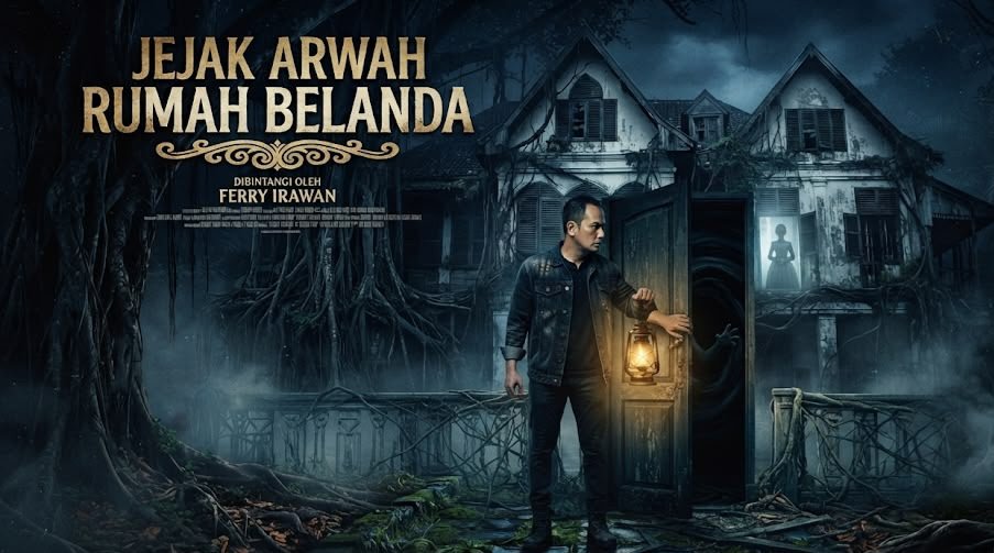 Ferry Irawan dalam Misteri Rumah Belanda