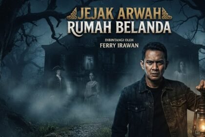 Ferry Irawan dalam Misteri Rumah Belanda