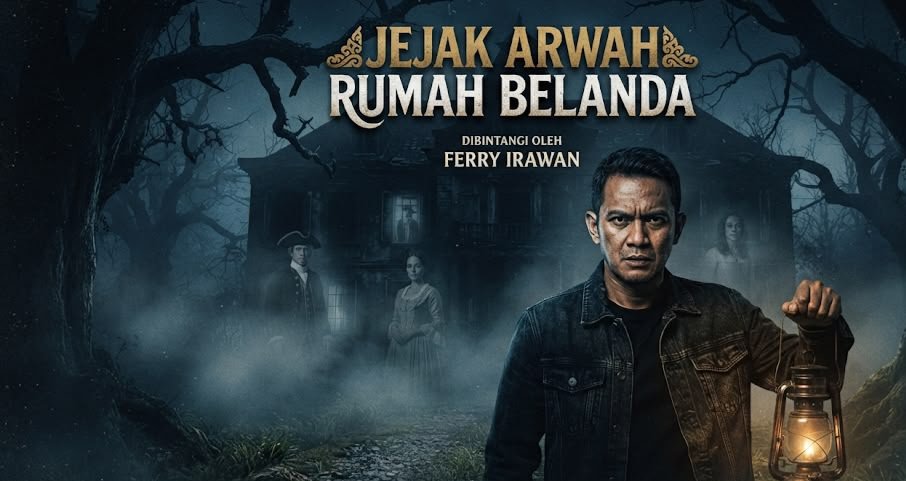 Ferry Irawan dalam Misteri Rumah Belanda
