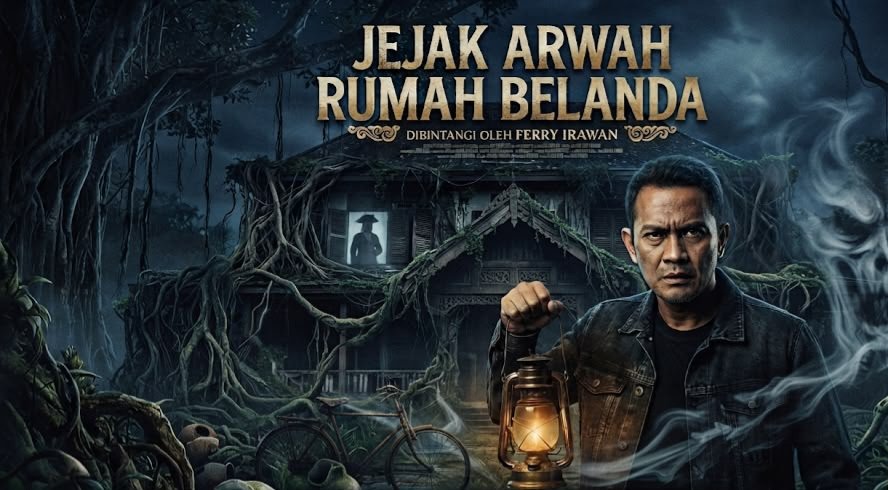 Ferry Irawan dan Misteri Rumah Lama