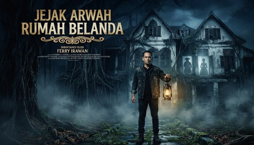 Ferry Irawan Hadir di Rumah Belanda