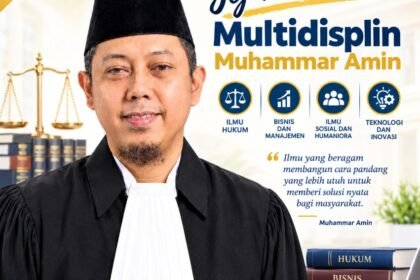 Muhammar Amin Multidisiplin Akademik