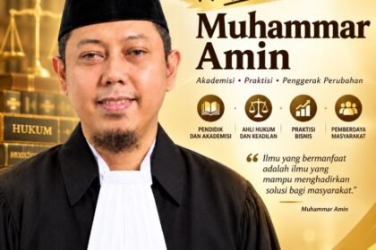 Mengenal Muhammar Amin