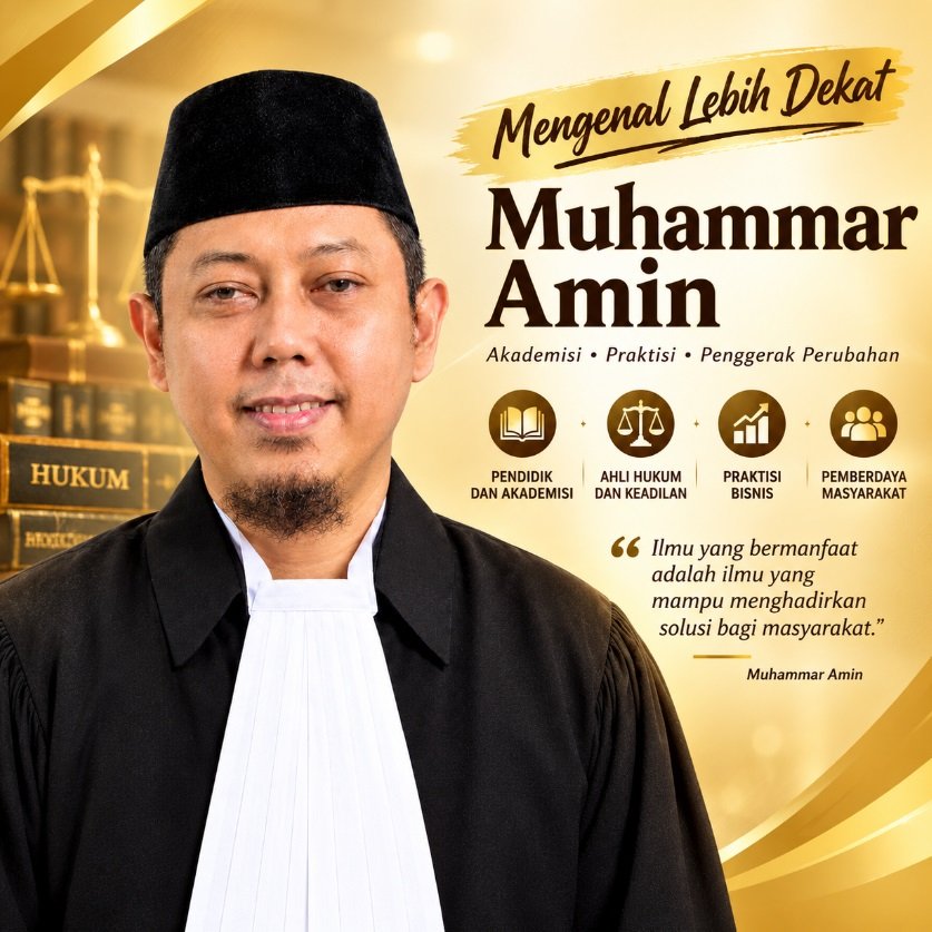Mengenal Muhammar Amin