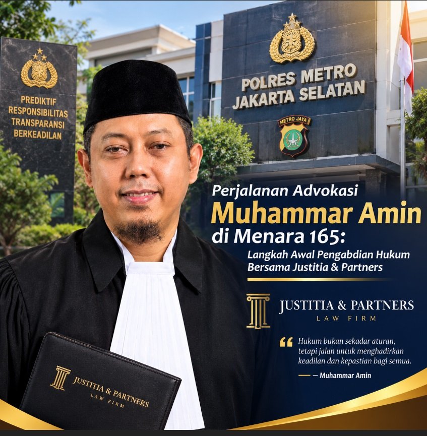 Perjalanan Advokasi Muhammar Amin