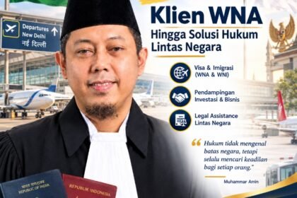 Pendampingan Klien WNA