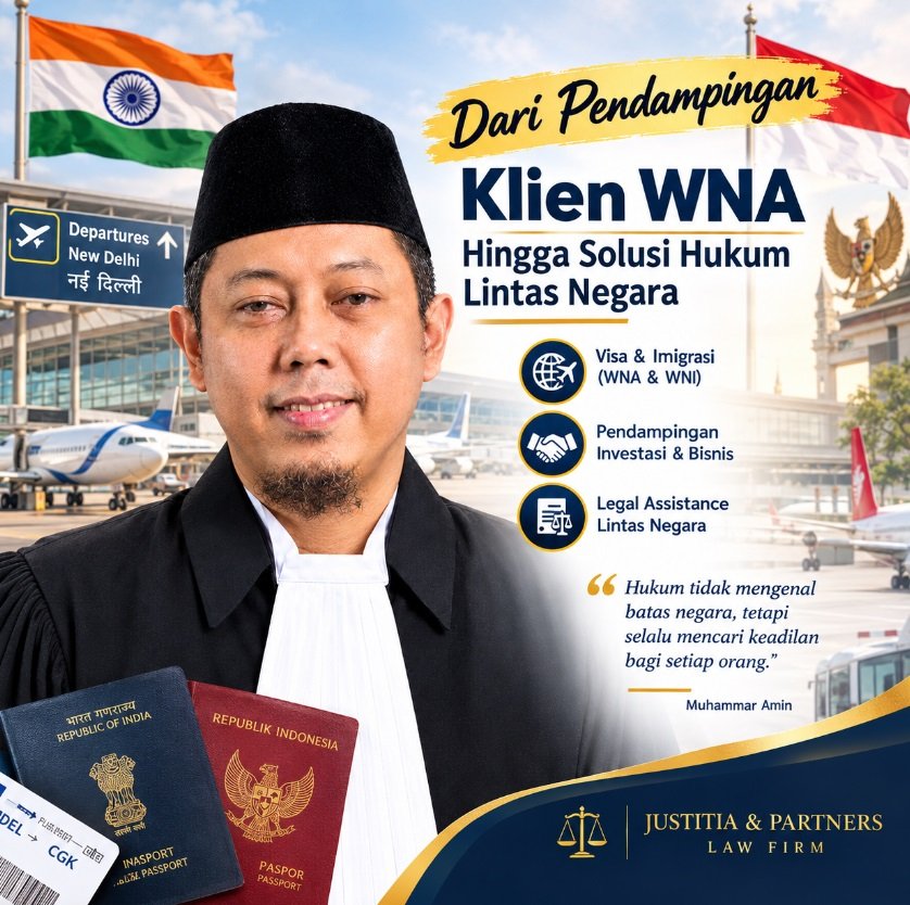 Pendampingan Klien WNA