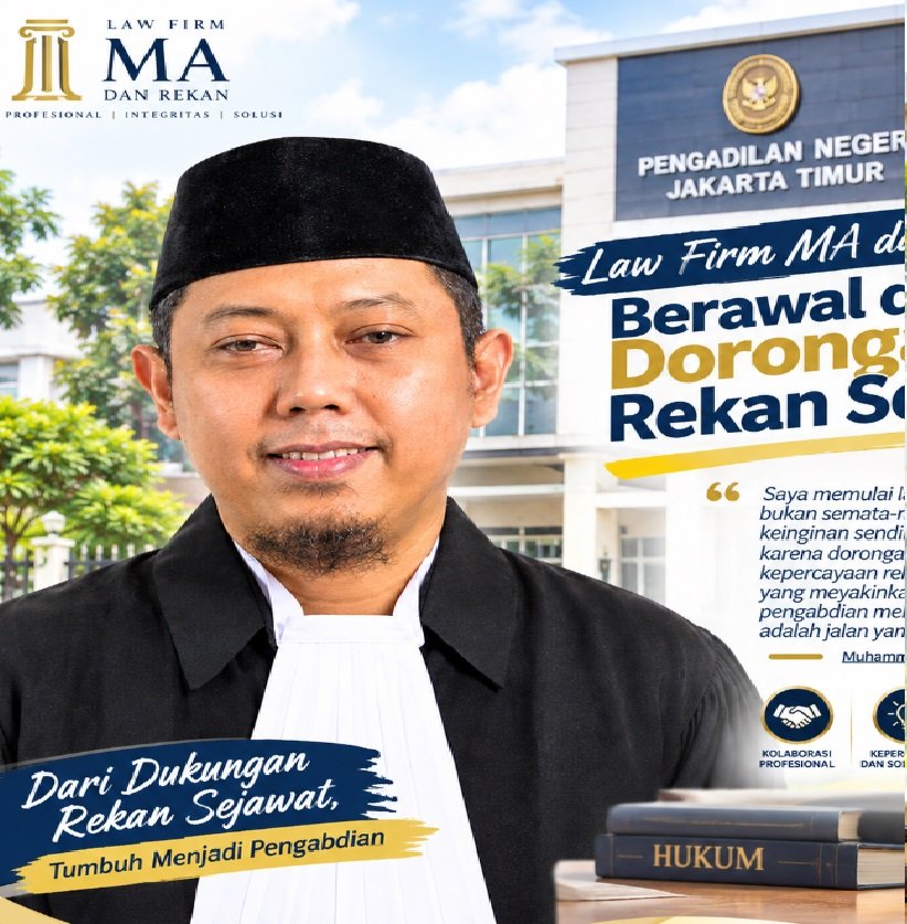 Berawal dari Dorongan Rekan Sejawat