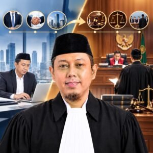 Transformasi Praktisi Bisnis Menjadi Advokat