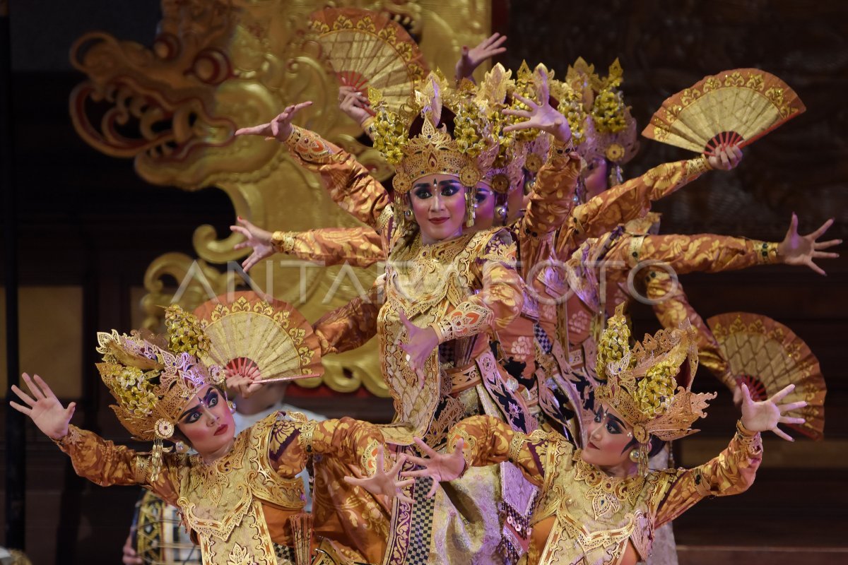 Tari Leggong