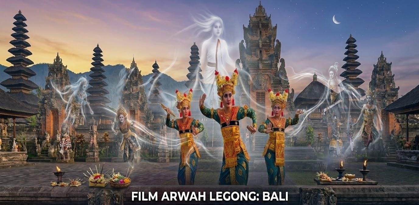 Arwah Legong Bali