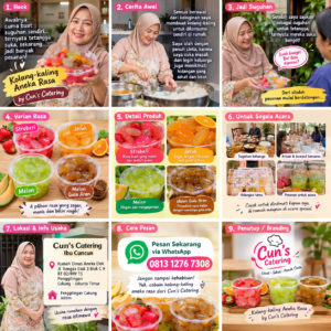 Kolang Kaling Cun’s Catering