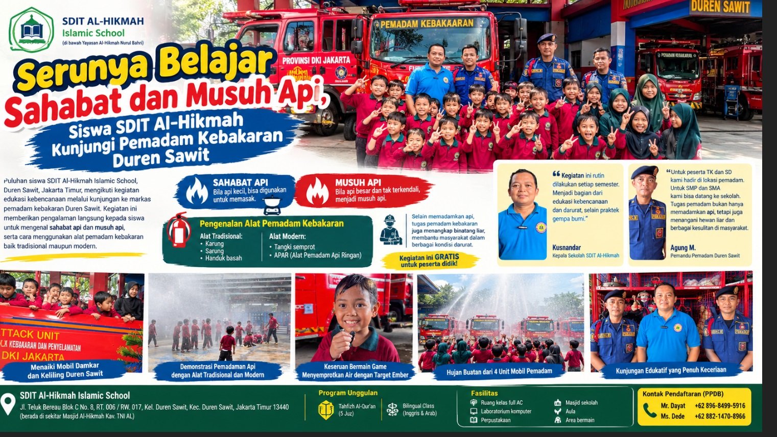 M RASYID ARDANA SISWA SDIT Al Hikmah