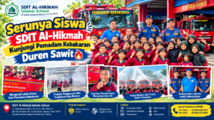 Kunjungan SDIT Al Hikmah