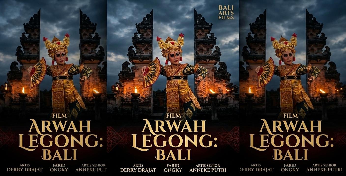 Misteri Tari Legong Bali